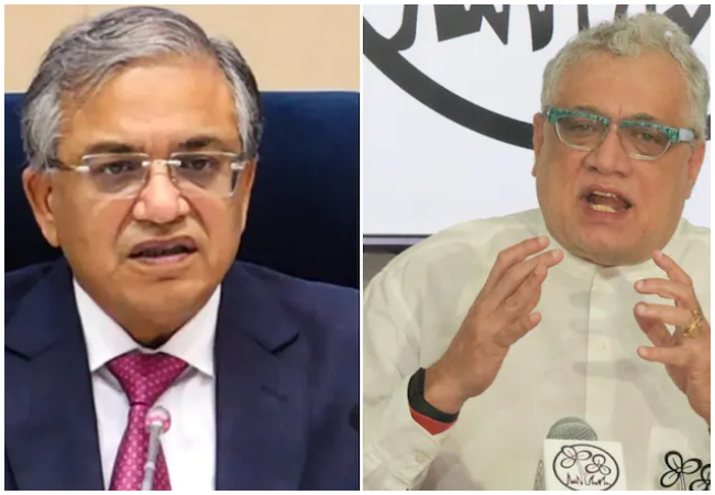 डेरेक ओ ब्रायन ने चुनाव आयोग पर लगाया गंभीर आरोप, बोले- CEC ने कहा 'यहां से दफा हो जाओ' ,जो मैंने आज देखा, वह शर्मनाक है