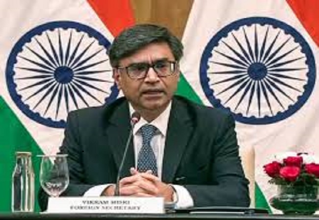 ईरान- इजरायल और अमेरिका के युद्ध में भारत ने अपने आठ नागरिक खोए- विदेश सचिव विक्रम मिस्त्री