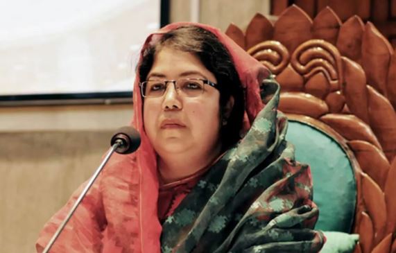 Bangladesh Shirin Sharmin Chaudhury : पूर्व स्पीकर शिरीन शर्मिन चौधरी ढाका में गिरफ्तार, जानें कारण