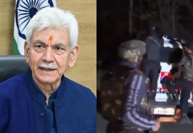 Ganderbal Encounter Controversy: जम्मू-कश्मीर के उपराज्यपाल मनोज सिन्हा ने गांदरबल मुठभेड़ की मजिस्ट्रेट जांच के दिए आदेश