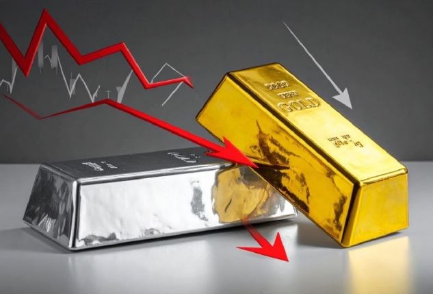 Gold-Silver Rate : सोना 5000 से अधिक टूटा और चांदी के दाम 15000 रुपये से अधिक की फिसली, जानें आज का ताजा भाव