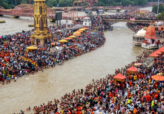 Haridwar Ardh Kumbh Mela : हरिद्वार अर्द्ध कुंभ मेले में 'अमृत स्नान' और अन्य स्नान दिवसों की तारीखों की घोषणा