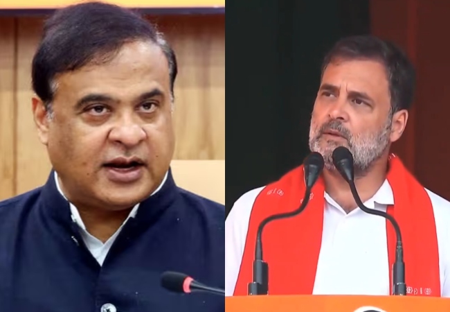 ‘राहुल को मेरा बाल बांका करने के लिए लेना पड़ेगा सात जन्म…’ असम सीएम हिमंत बिस्वा सरमा ने जेल भेजने वाले बयान पर किया पलटवार