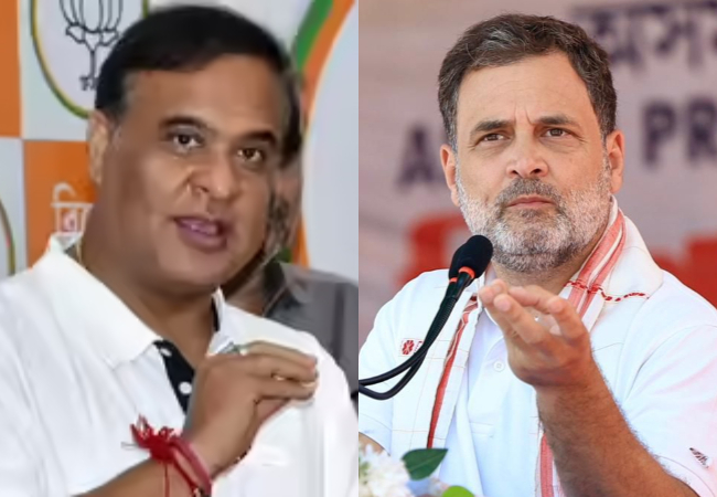 हिमंता सरमा देश के सबसे भ्रष्ट और सांप्रदायिक मुख्यमंत्री, असम की जनता उनके भ्रष्टाचार को कभी माफ नहीं करेगी, सज़ा तय है : राहुल गांधी