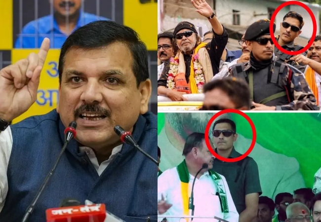 'BJP के पैसे से हुमायूं कबीर बाबरी मस्जिद बनवा रहा है...' AAP सांसद संजय सिंह का बड़ा आरोप