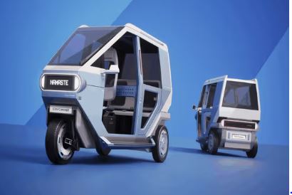 Hyundai-TVS Electric Three-Wheeler : हुंडई-TVS इलेक्ट्रिक तीन-पहिया वाहन की साझेदारी,लास्ट-माइल कनेक्टिविटी को आसान बनाएगा