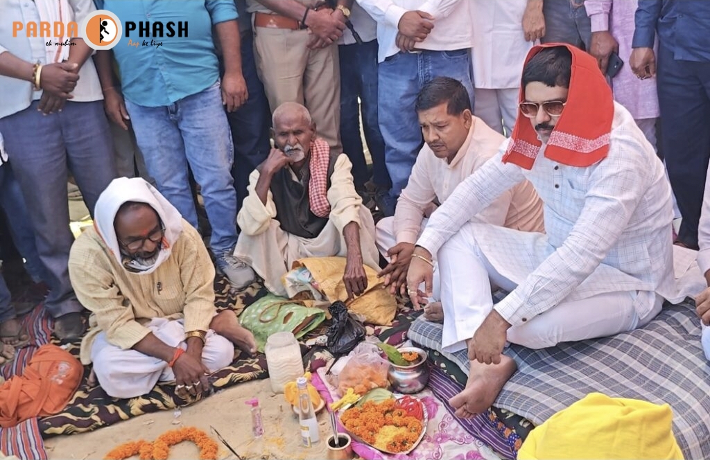 विकास की नई पहचान: विधायक ऋषि त्रिपाठी ने रोहिन नदी पर बहुप्रतीक्षित पुल की नींव रखी