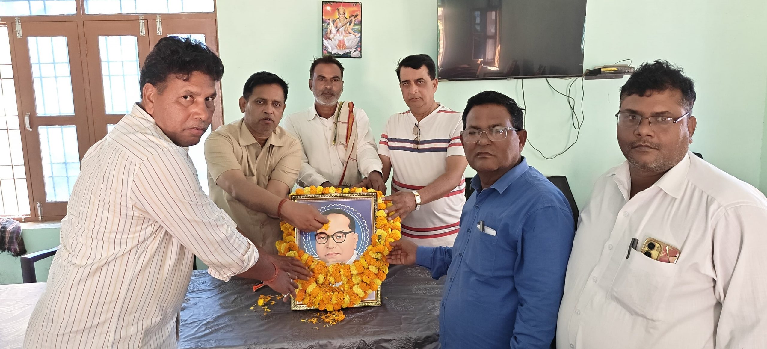 नौतनवा में अधिवक्ताओं का संकल्प—अंबेडकर के विचार हमारे पेशे की ऊर्जा