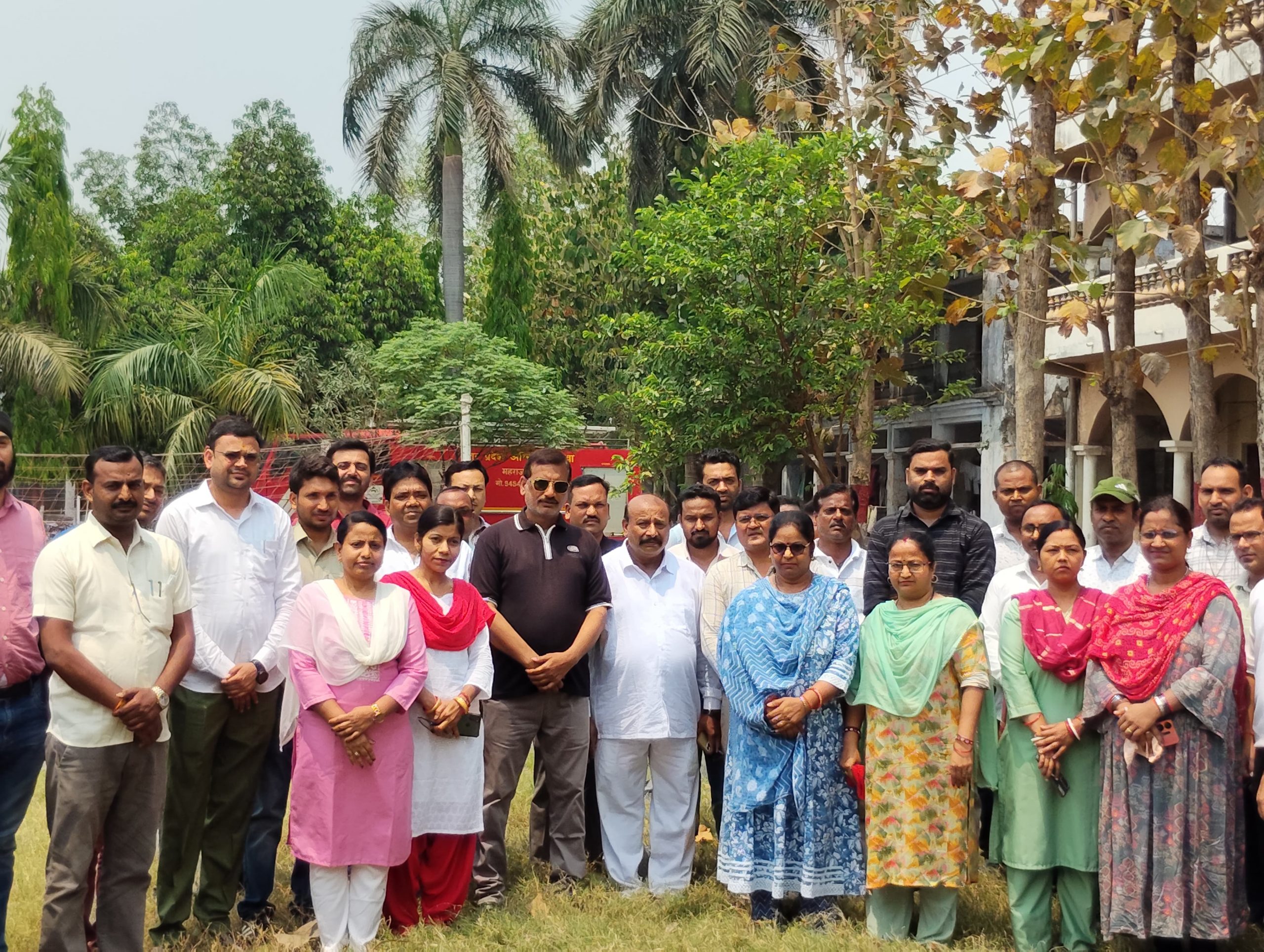 जनगणना प्रशिक्षण का समापन, पालिका अध्यक्ष बृजेश मणि त्रिपाठी ने बढ़ाया उत्साह