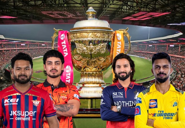 IPL 2026 Double Header Live : आज हैदराबाद और बेंगलुरु में खेले जाएंगे दो आईपीएल मुक़ाबले, जानें- कब, कहां और किसके बीच होगी भिड़ंत