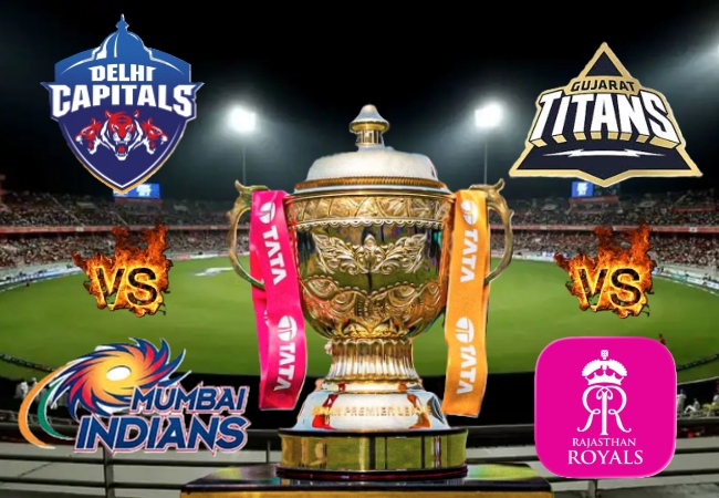 IPL Match Today : आज आईपीएल में खेले जाएंगे दो मुकाबले, जानें- कब, कहां और किन टीमों के बीच होगी भिड़ंत