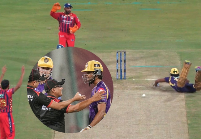 विवादित आउट के बाद बढ़ीं अंगकृष रघुवंशी मुश्किलें, आईपीएल ने लगाया बड़ा जुर्माना और डिमेरिट अंक दिया