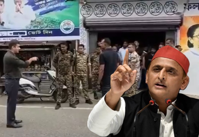 IPS अजय पाल शर्मा पर भड़के अखिलेश, कहा- जीरो टॉलरेंस सिर्फ अपराधियों के नहीं ऐसे अधिकारियों के खिलाफ भी होना चाहिए