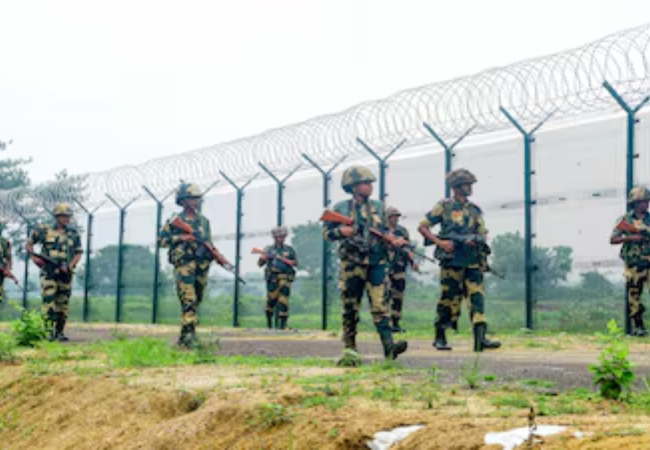 भारत-बांग्लादेश की सीमा पर अब 'कुदरती पहरा', सांप और मगरमच्छ बनेंगे घुसपैठियों का काल