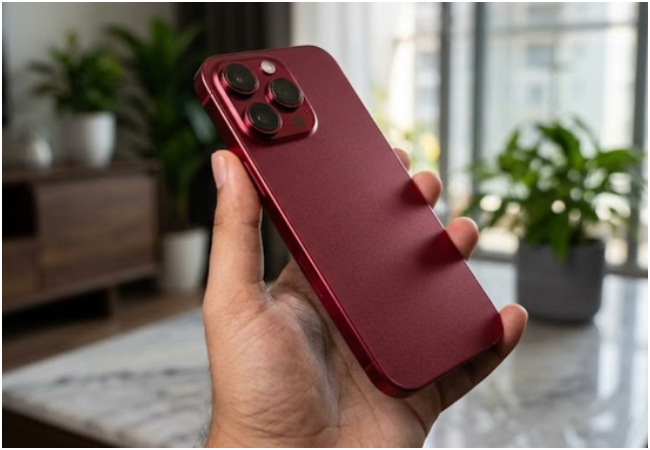 Iphone 18 Pro Features Leak : डीप रेड कलर और पावरफुल A20 चिप से होगा लैस, 30 फीसदी बेहतर एफिशिएंसी का दावा