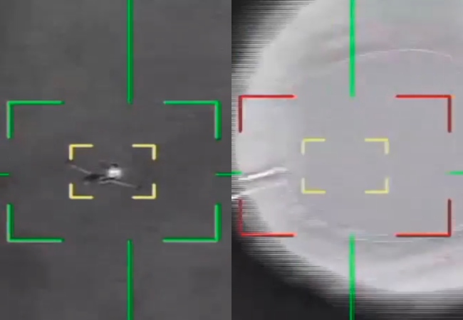 Video- ईरान ने अमेरिका के 2 विमान मार गिराए, चालक दल का एक सदस्य लापता