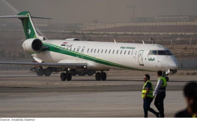 Ceasefire Updates : युद्धविराम के बाद इराक ने खोला अपना एयरस्पेस , सभी नागरिक उड़ानों को शुरू करने की अनुमति दी