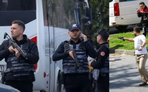 Istanbul Firing : इस्तांबुल में इजरायल के कॉन्सुलेट के पास हमला , मारा गया हमलावर, दो पुलिसकर्मी घायल 