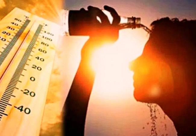 यूपी के चढ़ते पारे से बढ़ी मुश्किल, झांसी जिले में 41.6 डिग्री सेल्सियस तापमान रिकॉर्ड, इस सीजन का सबसे गर्म दिन