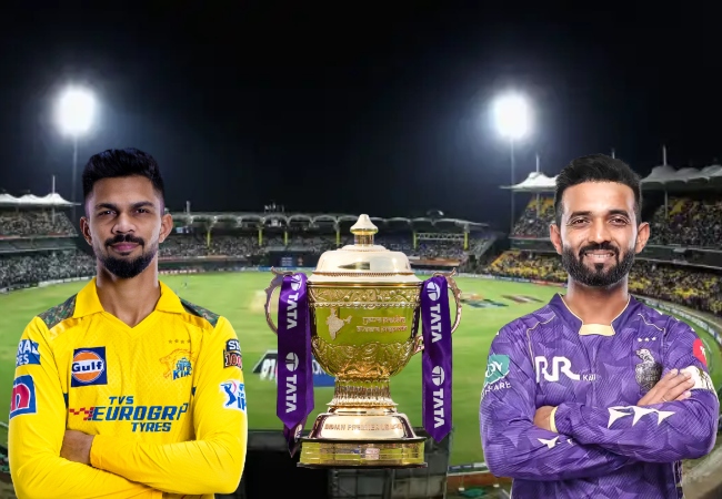 चेपॉक में आज CSK vs KKR: जीत की तलाश में कोलकाता, एमएस धोनी की वापसी पर सस्पेंस