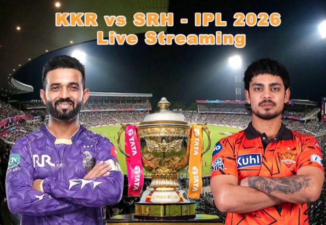 KKR vs SRH Live Streaming : आज पहले जीत के लिए केकेआर और एसआरएच की होगी भिड़ंत, जानें- कब, कहां देख पाएंगे लाइव मैच