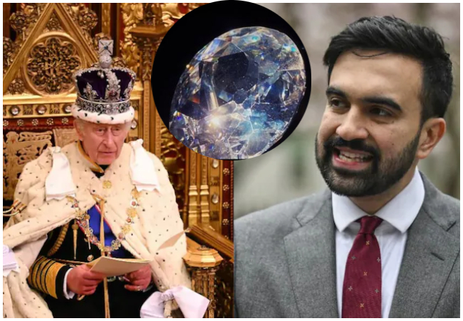'भारत का कोहिनूर वापस करे ब्रिटेन', न्यूयॉर्क शहर के मेयर जोहरान ममदानी,बोले- किंग चार्ल्स तृतीय से जरूर करूंगा गुजारिश