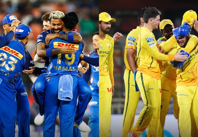 MI vs CSK Head to Head : आज पांच बार की टॉफी विजेताओं की होगी भिड़ंत, जानें- किसका पलड़ा अब तक भारी