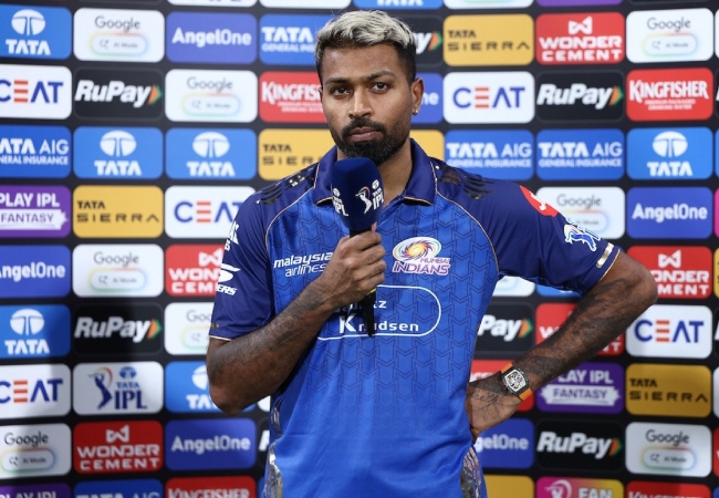 मुंबई इंडियंस की सबसे शर्मनाक हार का गुनहगार कौन? कप्तान हार्दिक पांड्या ने इन पर फोड़ा ठीकरा