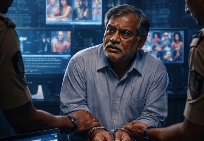 चोरी का आरोप लगाने वाला ​पीड़ित ही यौन शोषण आरोपी निकला, फोन से 121 अश्लील वीडियो मिले