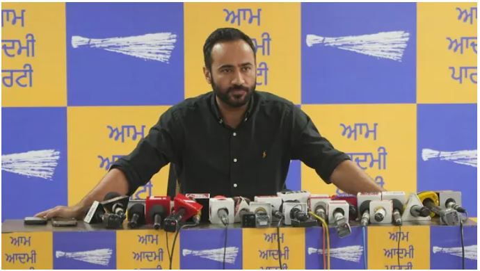 ED-CBI की आप नेताओं के घर रेड करवाकर बीजेपी ने पार्टी तोड़ी : सांसद गुरमीत सिंह मीत हेयर