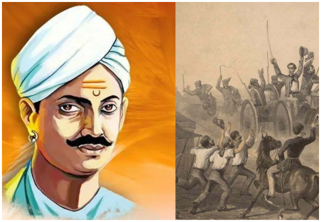 आज ही के दिन जब मंगल पांडे की शहादत ने फूंका था 1857 की क्रांति का बिगुल