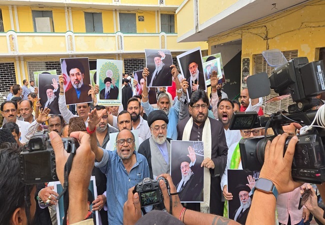 मौलाना यासूब अब्बास, बोले- अब यह साफ हो गया कि अब ईरान है सुपर पॉवर