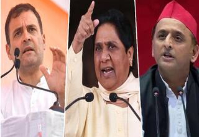 महिला आरक्षण मुद्दे को लेकर सपा-कांग्रेस पर बरसीं मायावती , दोनों पार्टियों पर गिरगिट की तरह रंग बदलने का लगाया आरोप