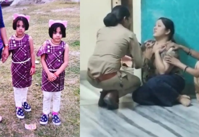 कानपुर में दवा कारोबारी ने अपनी जुड़वा बेटियों को गला रेतकर मार डाला, फिर खुद पुलिस को फोन करके दी सूचना