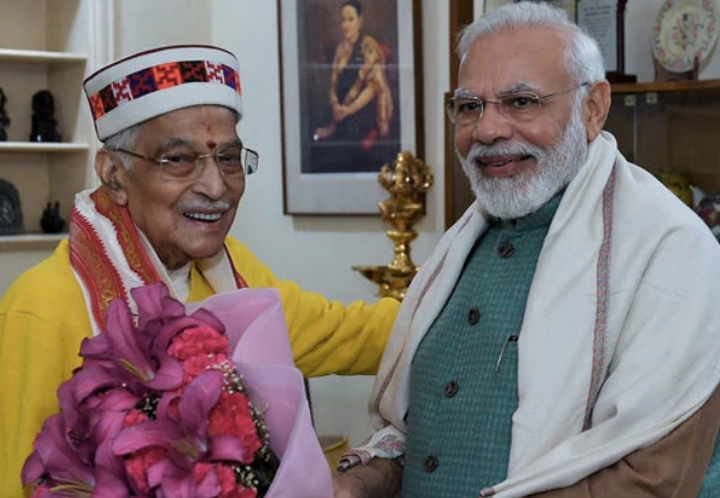 मुरली मनोहर जोशी ने कहा- 'विश्वगुरु' शब्द हमें नहीं बोलना चाहिए, हम आज कल विश्वगुरु नहीं हैं...'