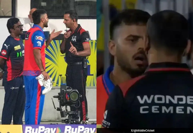 CSK vs DC: नीतीश राणा को अंपायर से बहस करना पड़ा भारी, भरना होगा इतना जुरमाना?