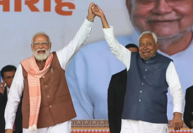 नीतीश कुमार जी को एक बार फिर संसद में देखना बहुत सुखद होगा : पीएम मोदी