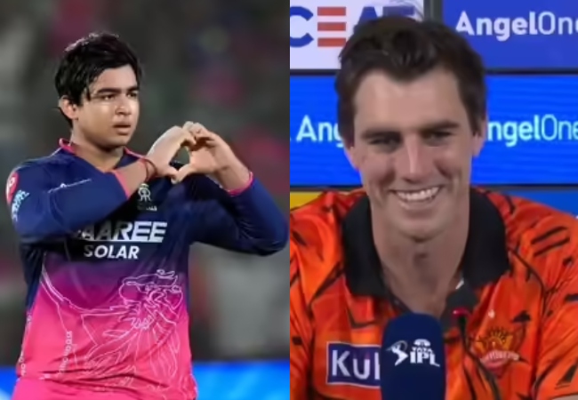 “वैभव सूर्यवंशी अब मेरे नए फेवरेट खिलाड़ी हैं”, वैभव की बल्लेबाजी के फैन हुए पैट कमिंस