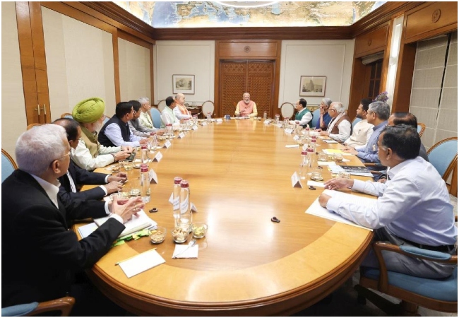 PM मोदी आज CCS बैठक की करेंगे अध्यक्षता, बैठक में इन मुद्दों पर होगी चर्चा