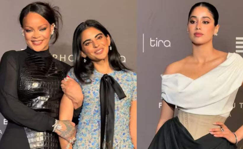 Fenty Beauty Event 2026 : पॉप स्टार रिहाना पहुँचीं फेंटी ब्यूटी इवेंट में ,  हिंदी में बात करने की कोशिश