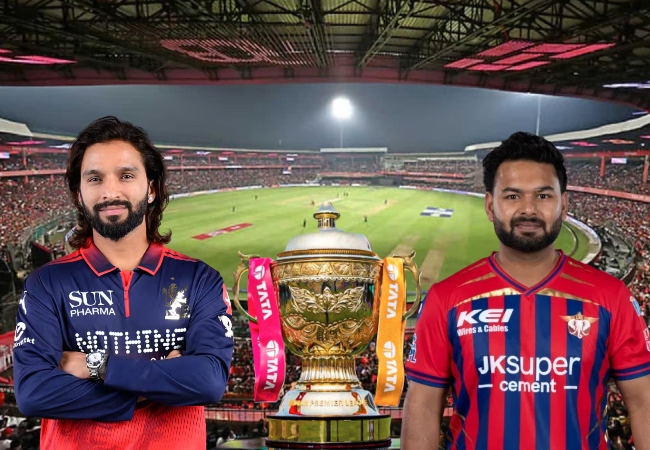 RCB vs DC Live : आज विराट कोहली और ऋषभ पंत की टीम के बीच होगी भिड़ंत, जानें- किसका अब तक पलड़ा भारी