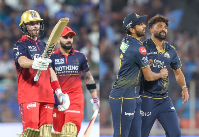 RCB vs GT : आज आरसीबी की गुजरात से होगी भिड़ंत, जानिए अब तक किसका पलड़ा भारी