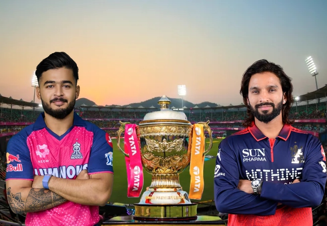 RR vs RCB Live Streaming : आज राजस्थान की आरसीबी से होगी भिड़ंत, दोनों ने नहीं हारे एक भी मैच