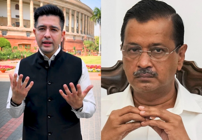 राघव चड्ढा ने राज्यसभा में न बोलने देने पर AAP को दी चेतावनी, कहा- मेरी चुप्पी को मेरी कमजोरी समझने की भूल न करें