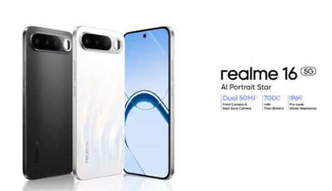 Realme 16 5G Sale : शानदार ऑफर्स के साथ सेल्फी मिरर वाले रीयलमी फोन की सेल शुरू, जानें कलर ऑप्शन