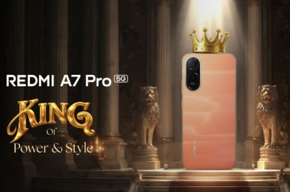 Redmi A7 Pro 5G Sale :  रेडमी ए7प्रो 5जी की बिक्री आज से शुरू , खरीदते वक्त मिलेगा 1000 रुपये का डिस्काउंट
