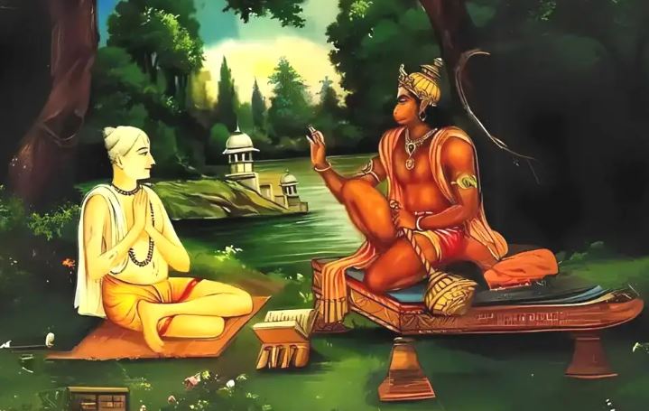 Lord Hanuman Appears to Saint Tulsidas : संत तुलसीदास को श्रीहनुमानजी ने ऐसे दिए दर्शन , बताया श्रीराम जी से मिलने का मार्ग
