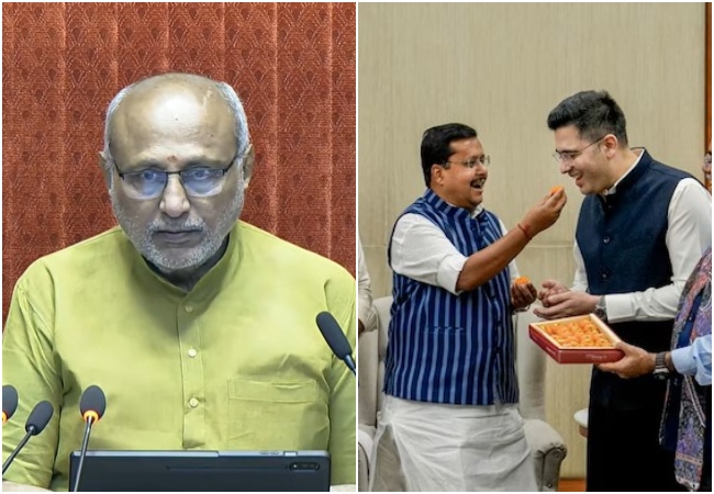 राज्यसभा सभापति ने AAP के सात सांसदों के भाजपा में विलय को दी मंजूरी, अब इतने रह गए केजरीवाल के सांसद