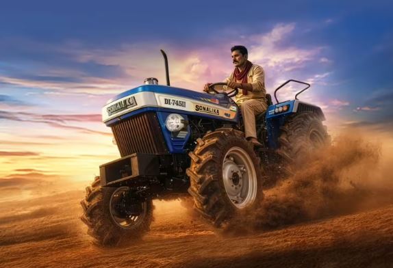 Sonalika Tractors : Record Sales :  सोनलिका ट्रैक्टर्स ने दर्ज की 1.8 लाख यूनिट की रिकॉर्ड बिक्री , ज़बरदस्त रफ्तार बनाए रखी