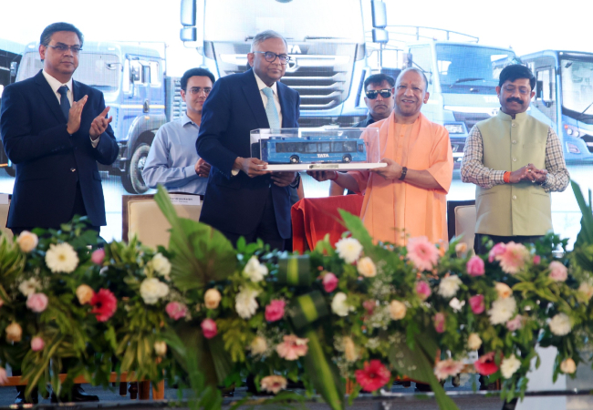 टाटा संस के चेयरमैन एन. चंद्रशेखरन ,बोले- यूपी में अगले पांच वर्षों में तेजी से बढ़ेगा निवेश और रोजगार, राज्य बनेगा बड़ा निर्यात हब